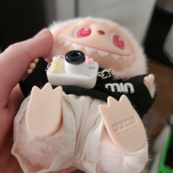 Dada Labubu with Camera Accessory - Picture 3 of 16